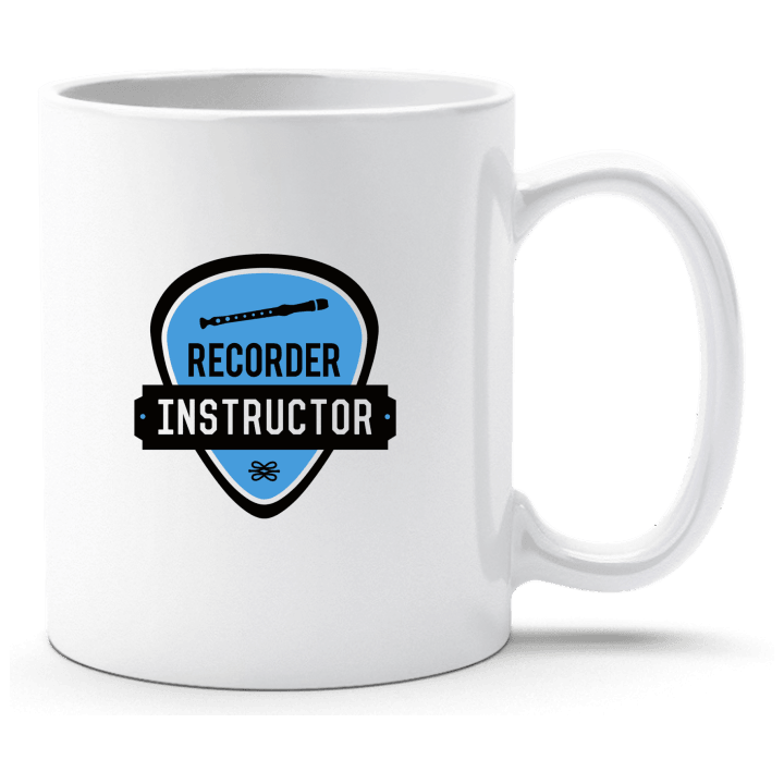 Recorder Instructor Tasse contain pic