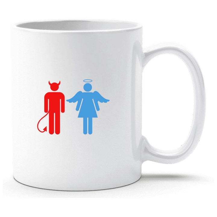 Devil And Angels Taza 0 image