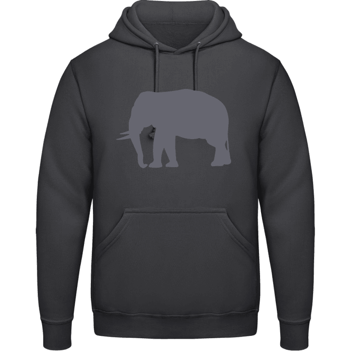 Elephant Simple Felpa con cappuccio 0 image