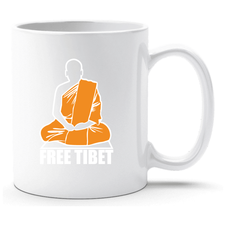 Free Tibet Monk Taza contain pic