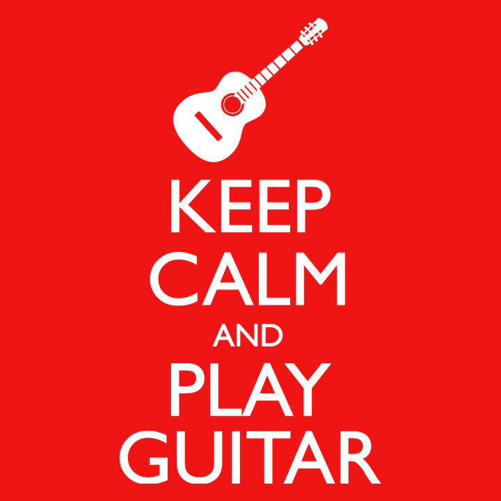 Keep Calm And Play Guitar T-Shirt 0 image