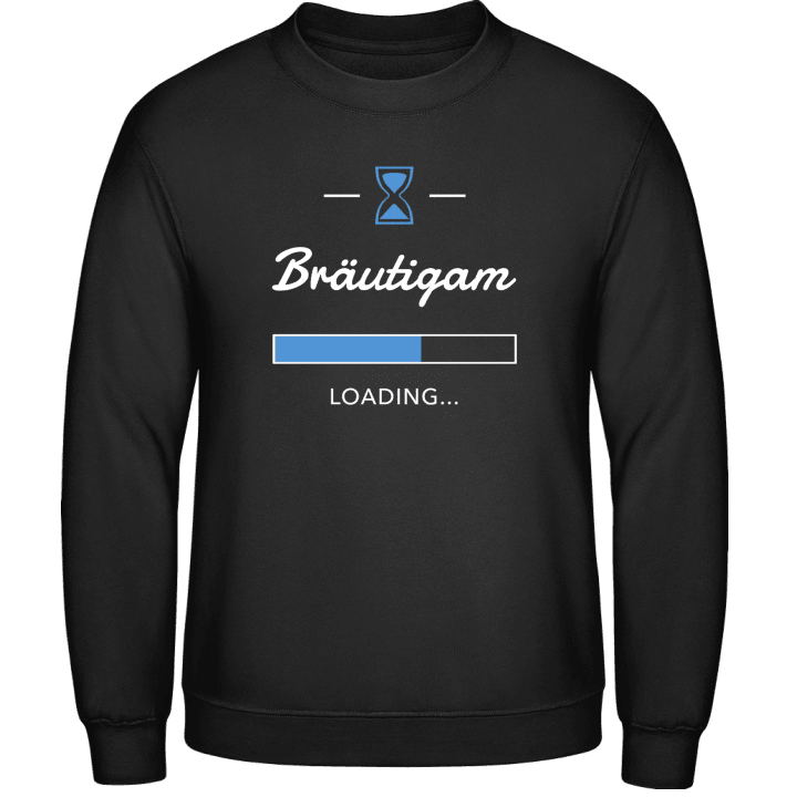 Bräutigam Sweatshirt contain pic