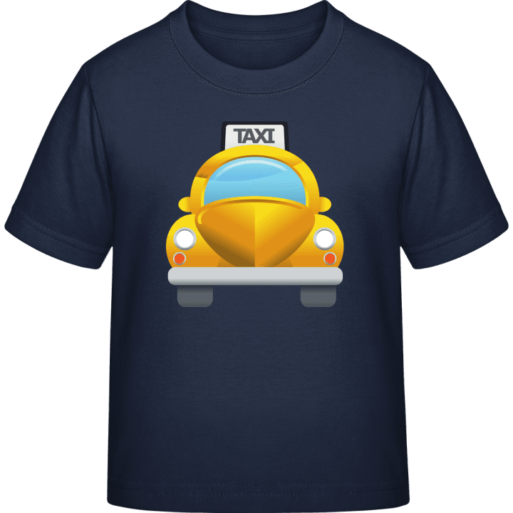 Taxi Toy Car T-shirt för barn 0 image