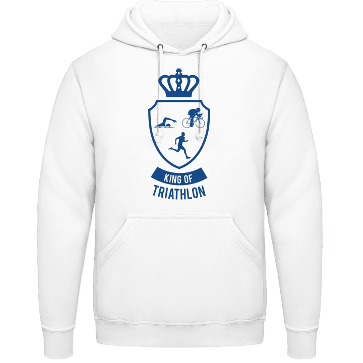 King Of Triathlon Hoodie contain pic