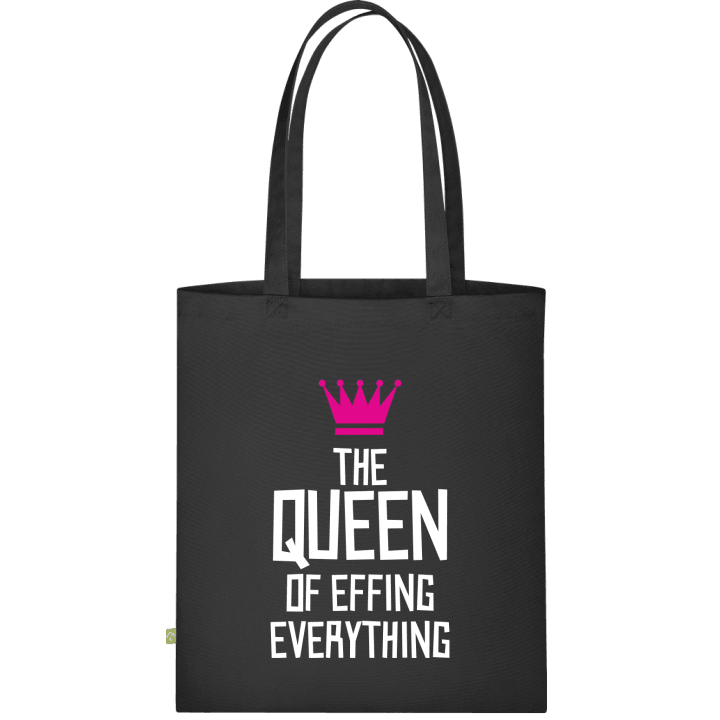 The Queen Of Effing Everything Stoffen tas 0 image