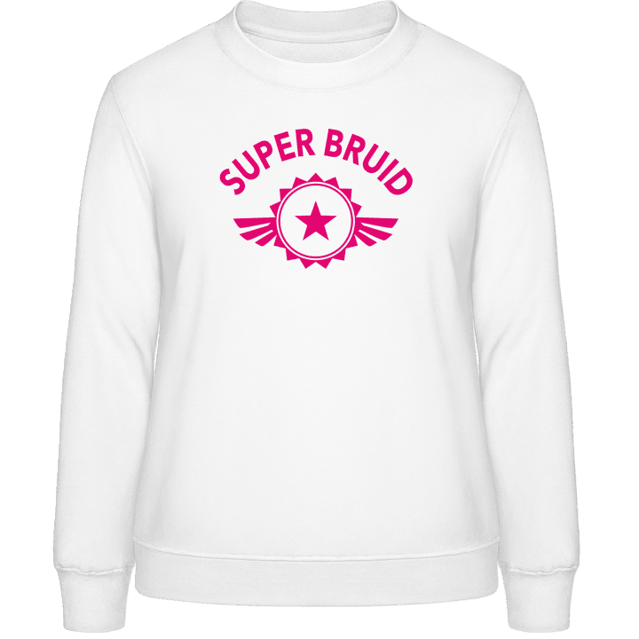 Super Bruid Vrouwen Sweatshirt contain pic