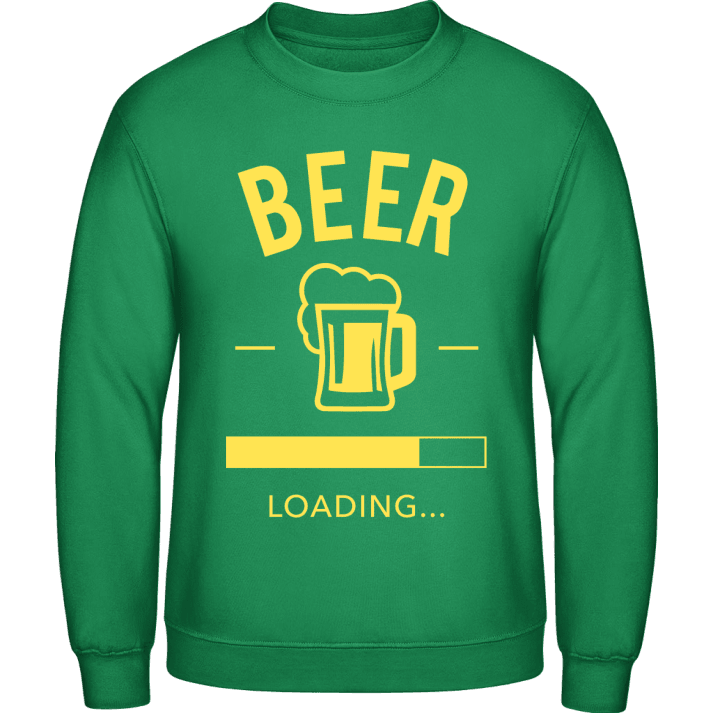Beer loading Sweatshirt contain pic