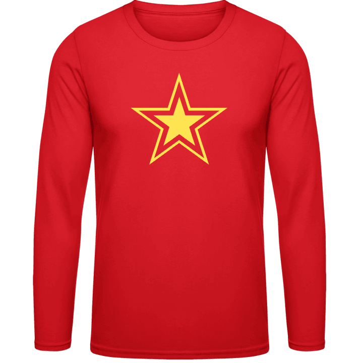 Military Star 2 Long Sleeve Shirt contain pic