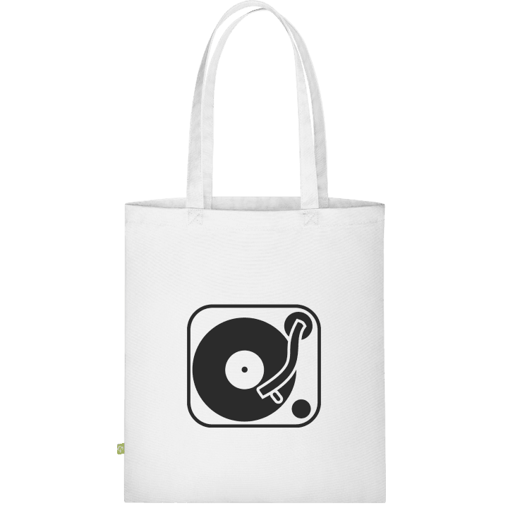 Turntable DJ Vinyl Borsa in tessuto contain pic