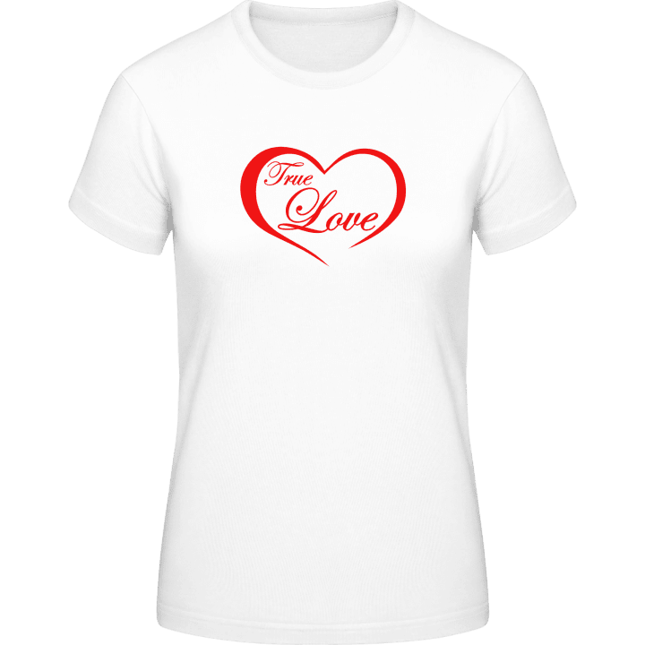 True Love Heart Frauen T-Shirt 0 image