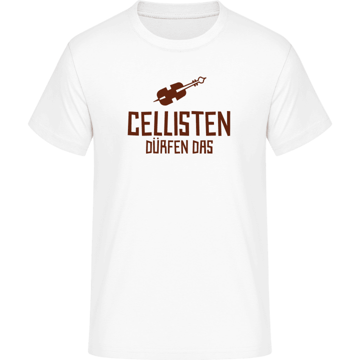 Cellisten dürfen das T-Shirt contain pic