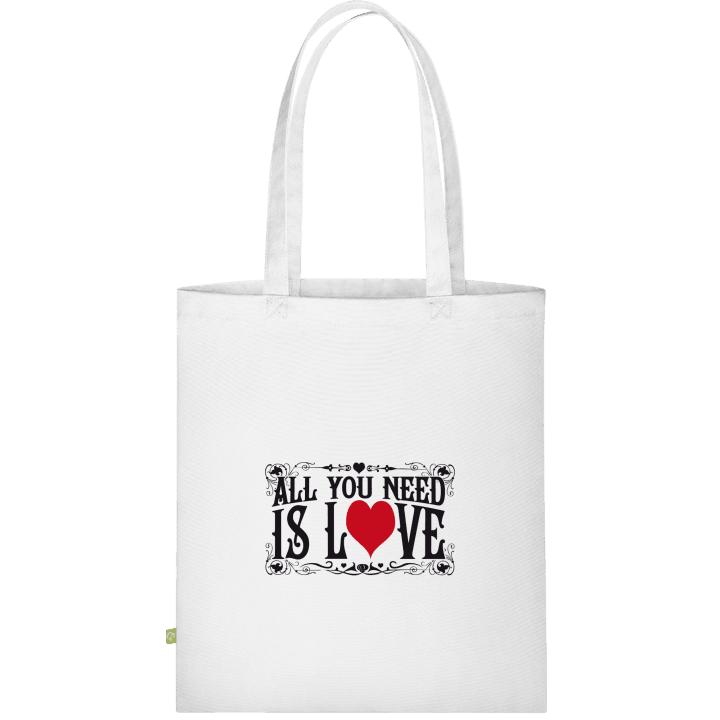 All You Need Is Love Sac en tissu contain pic