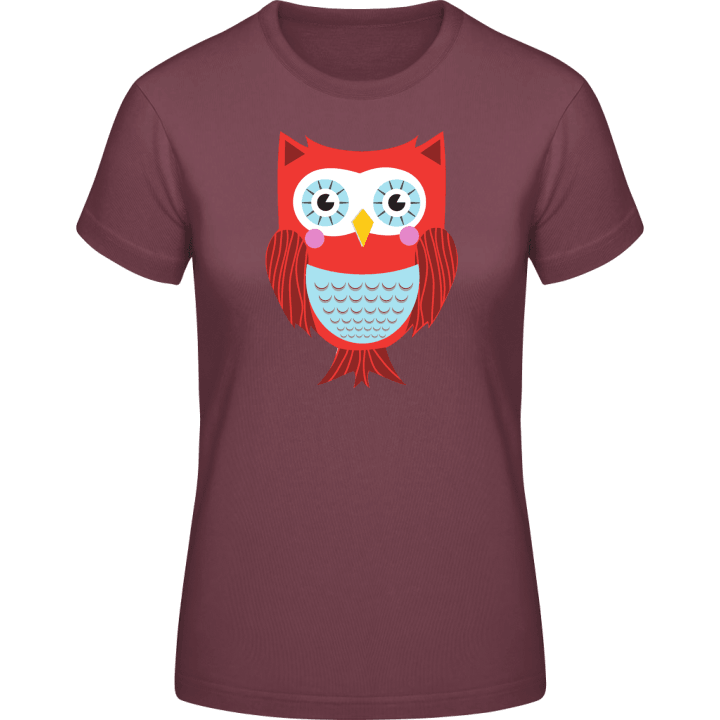 Owl Character Vrouwen T-shirt 0 image