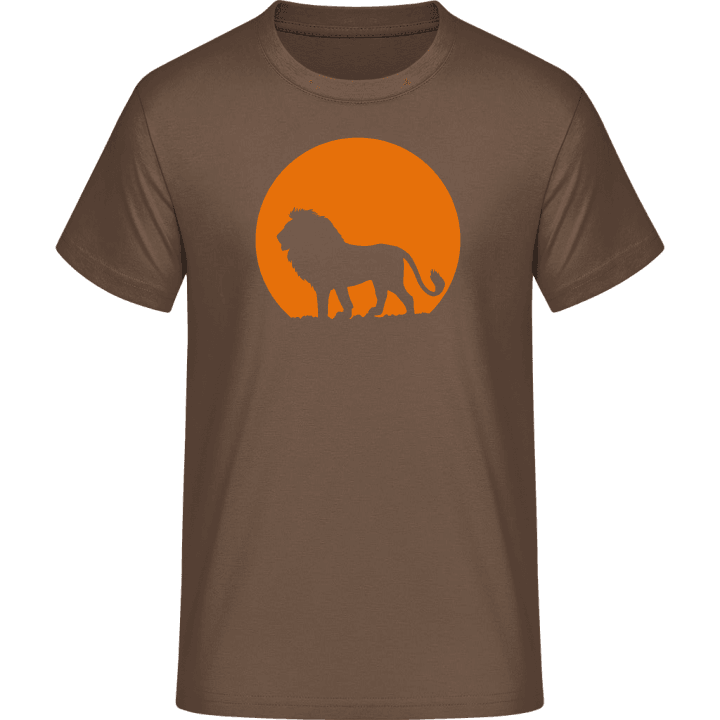 Lion in Moonlight T-Shirt 0 image