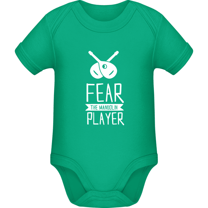 Fear The Mandolin Player Baby romper kostym contain pic