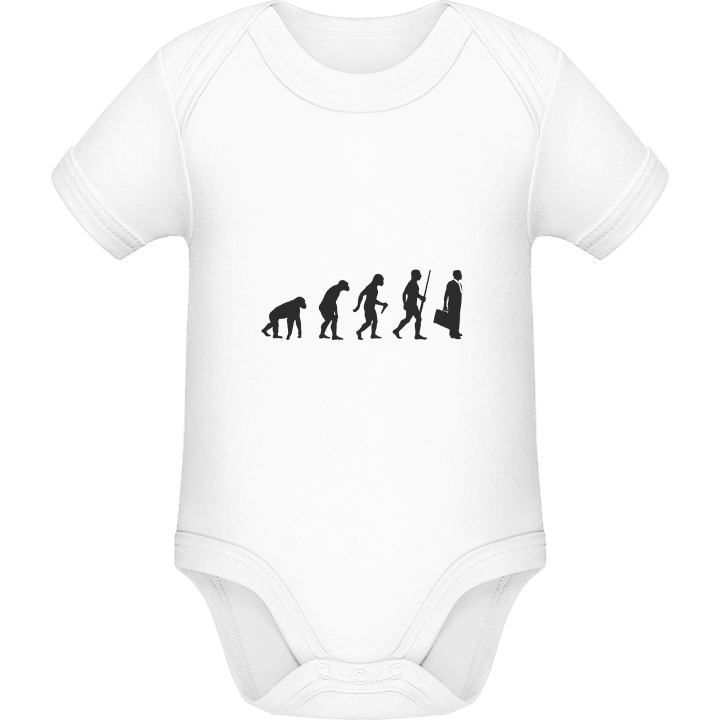 Lawyer Evolution Baby Romper contain pic