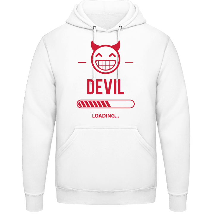 Devil Loading Hoodie contain pic