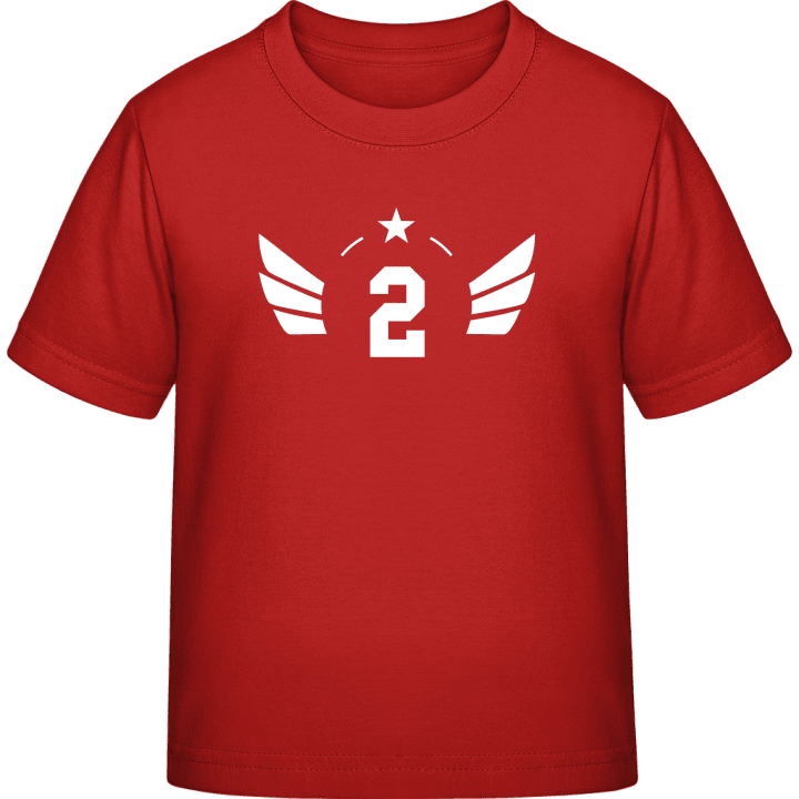 2 Years Number T-shirt för barn 0 image