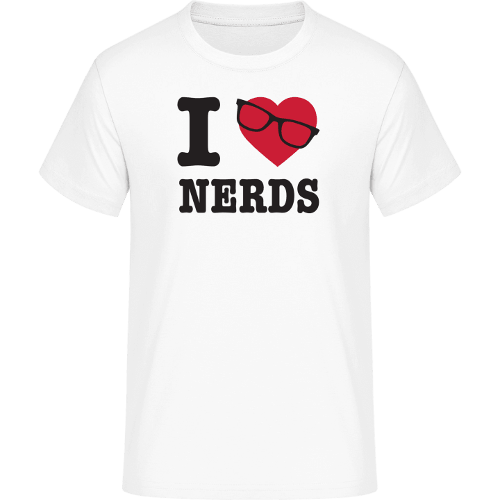 I Love Nerds T-Shirt 0 image