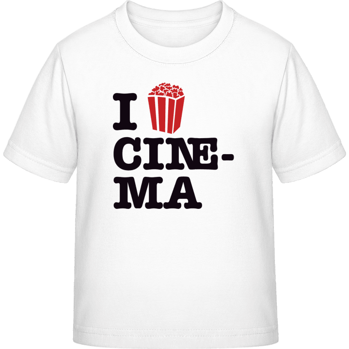 I Love Cinema Kinder T-Shirt 0 image