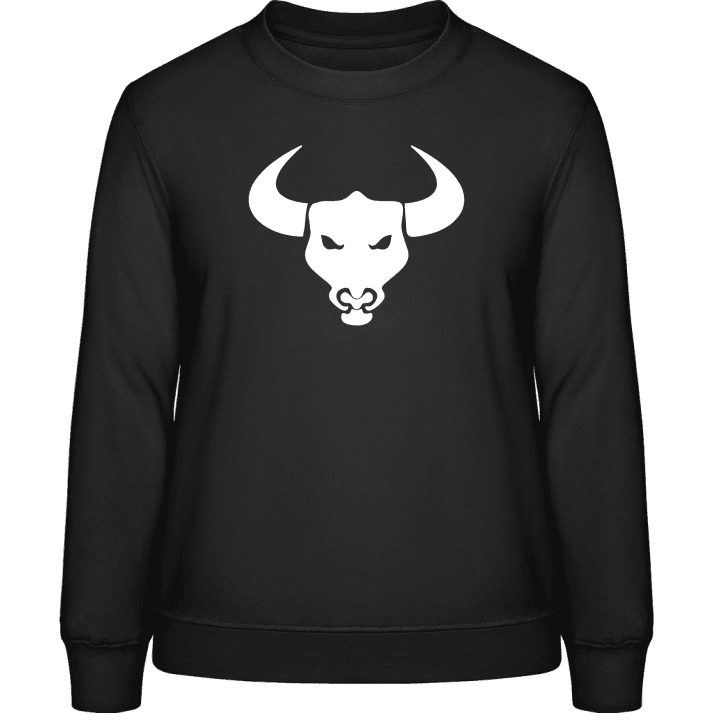 Bull Head Sweatshirt för kvinnor 0 image