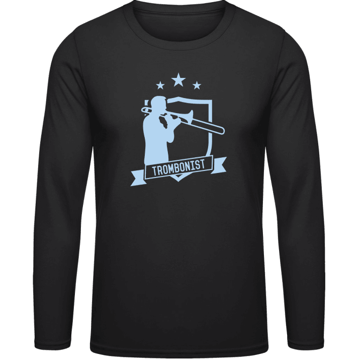 Trombonist Icon Long Sleeve Shirt contain pic