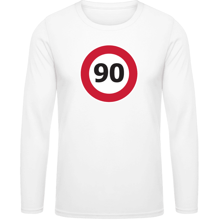 90 Speed Limit Long Sleeve Shirt 0 image