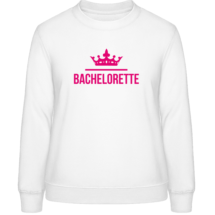 Bachelorette Crown Sweat-shirt pour femme contain pic