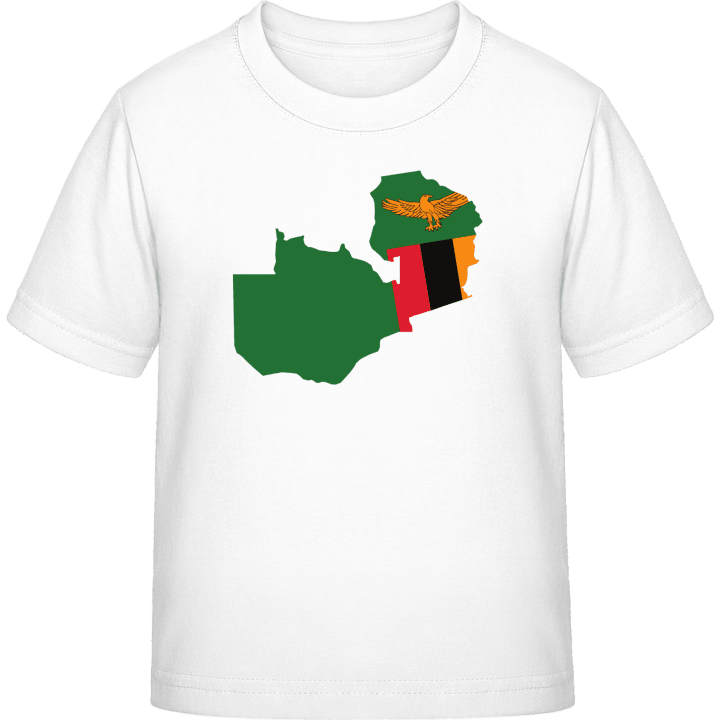 Sambia Map Maglietta per bambini contain pic