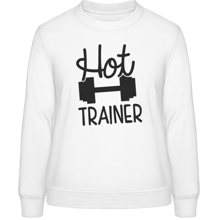Hot Trainer Frauen Sweatshirt contain pic