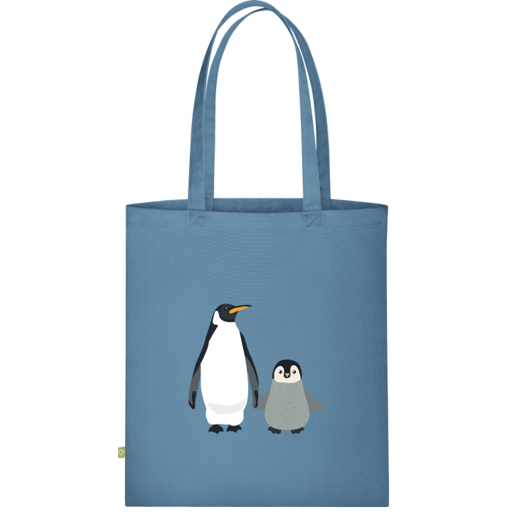 Parent And Child Penguin Sac en tissu 0 image