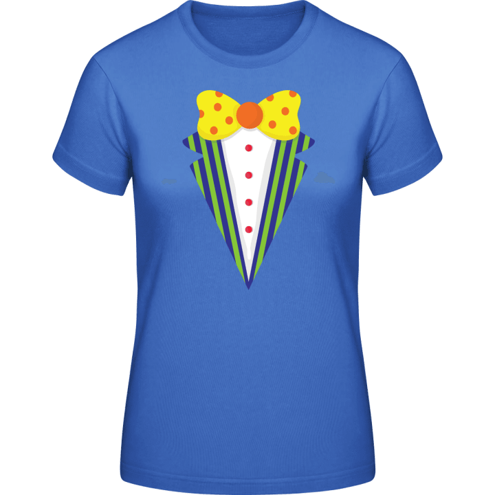 Clown Costume T-skjorte for kvinner contain pic