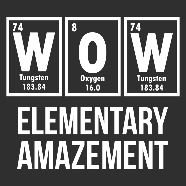 WOW Elementary Amazement Väska av tyg 0 image
