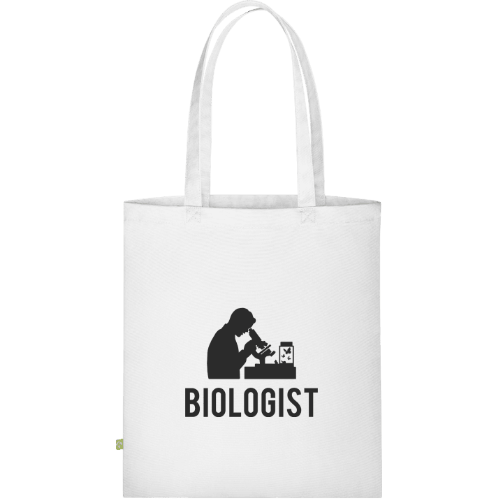 bioloog Stoffen tas contain pic
