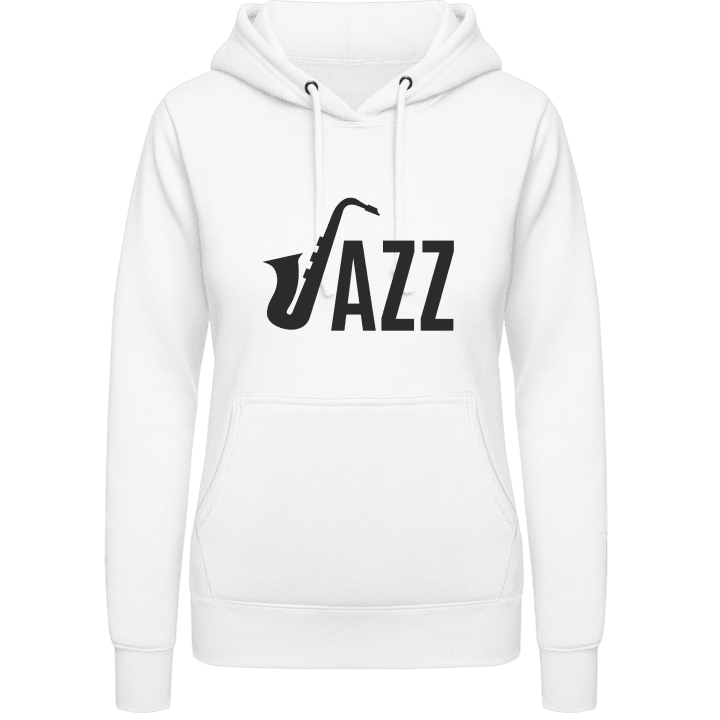 Jazz Logo Sudadera con capucha para mujer contain pic