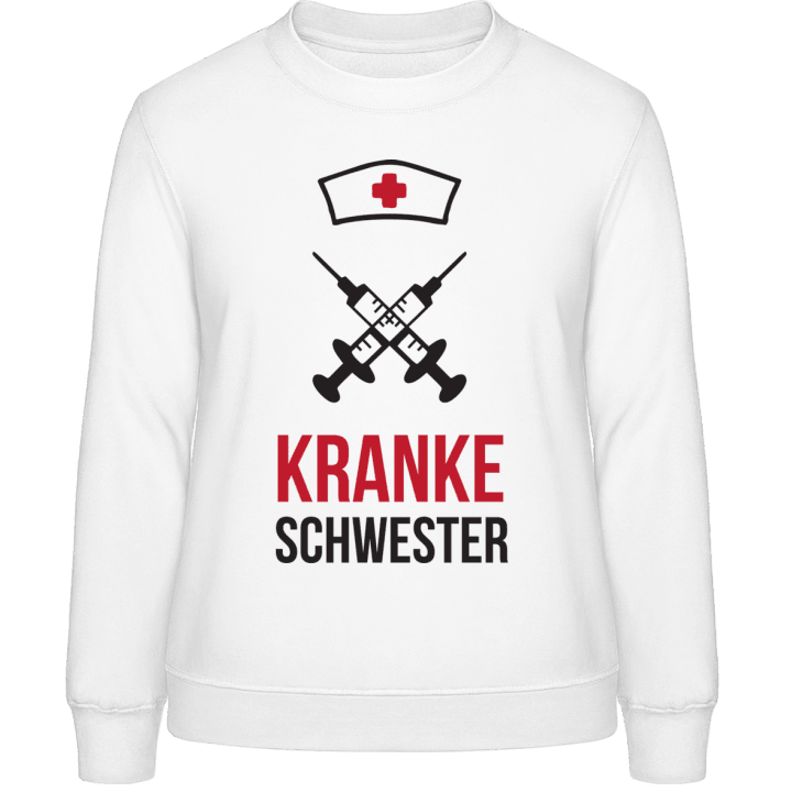 Kranke Schwester Sweat-shirt pour femme contain pic