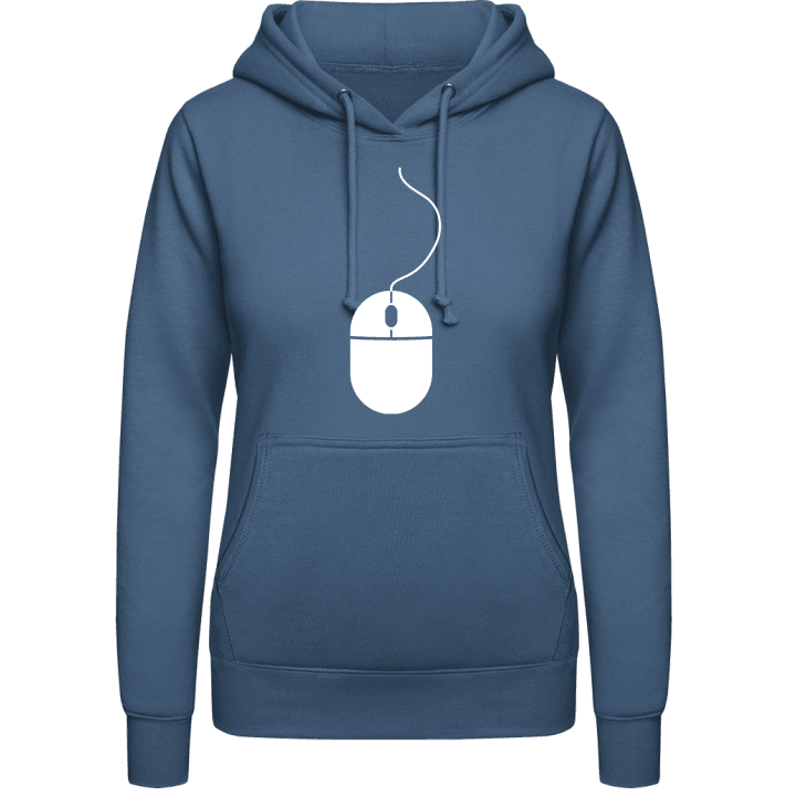 Computer Mouse Vrouwen Hoodie contain pic