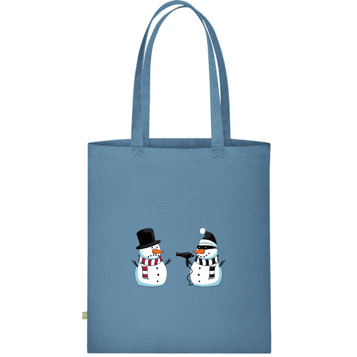 Snowman Attack Väska av tyg 0 image