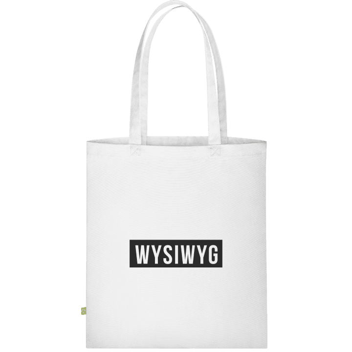 WYSIWYG What You See Is What You Get Stofftasche 0 image