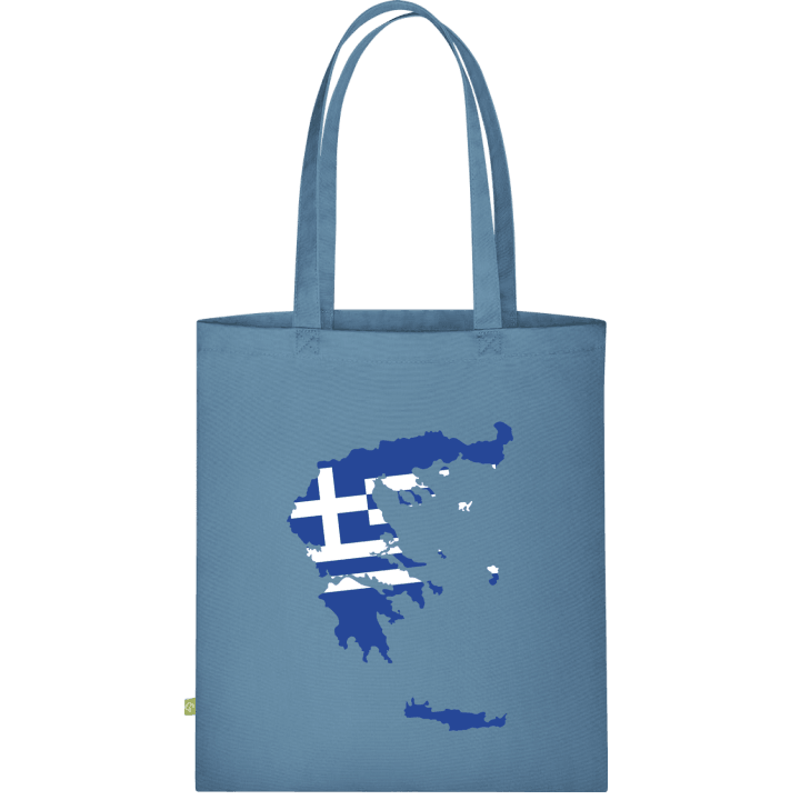 Greece Map Cloth Bag contain pic