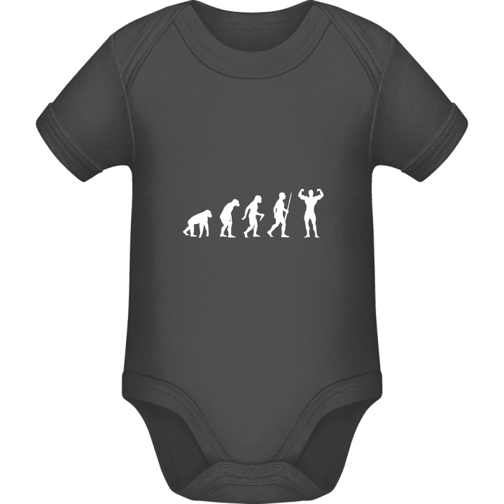 Body Building Baby romper kostym contain pic