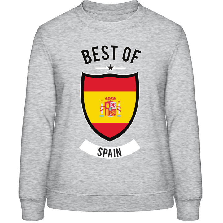 Best of Spain Vrouwen Sweatshirt contain pic