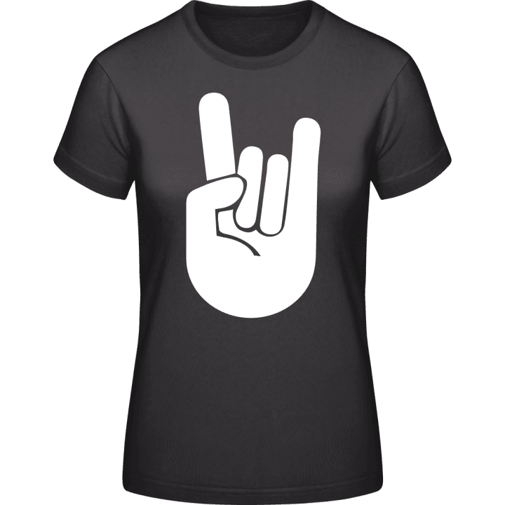 Rock Hand T-skjorte for kvinner contain pic