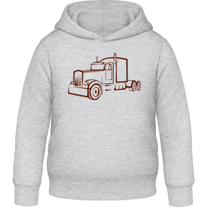Heavy Truck Kids Hoodie contain pic