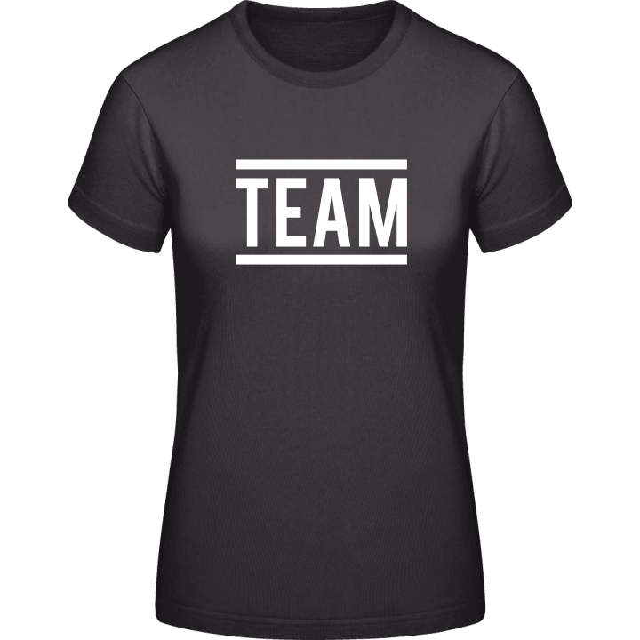 Team Vrouwen T-shirt contain pic