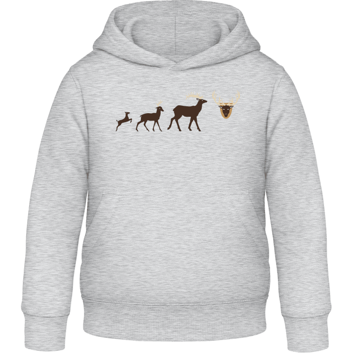 Evolution Deer To Antlers Kinder Kapuzenpulli 0 image