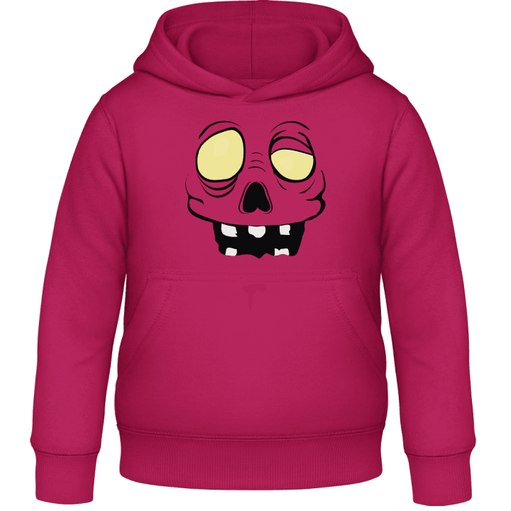 Zombie Face Effect Barn Hoodie 0 image