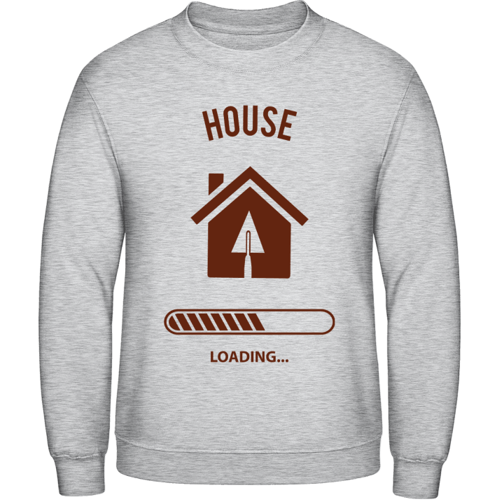 House Loading Sweatshirt contain pic