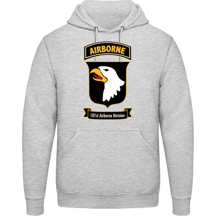 Airborne 101st Division Hoodie contain pic