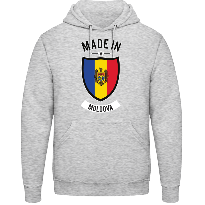 Made in Moldova Felpa con cappuccio 0 image